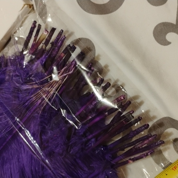NATURAL OSTRICH FEATHERS 18-20 INCHES - 30 Pcs 💜 - Picture 8 of 14